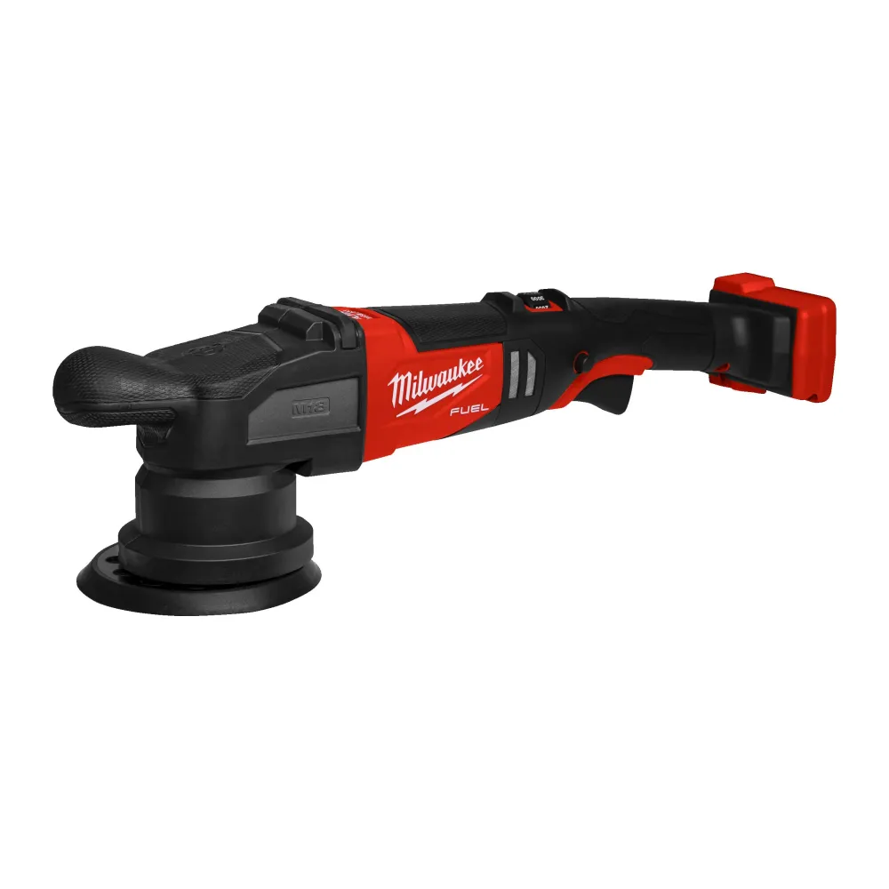Milwaukee FROP15-0X M18 FUEL polisseuse excentrique 15 mm d’orbite avec détecteur électronique