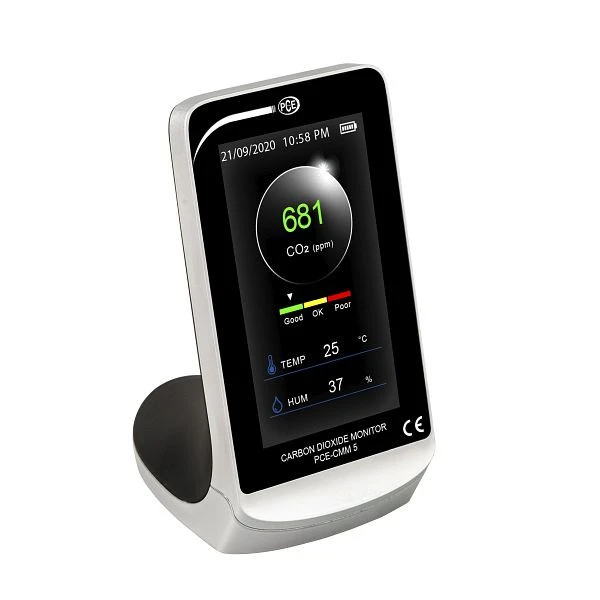 PCE Instruments Appareil de mesure du CO2 / dioxyde de carbone température et humidité PCE-CMM 5 choisir à bas prix