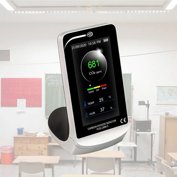 PCE Instruments Appareil de mesure du CO2 / dioxyde de carbone température et humidité PCE-CMM 5 choisir à bas prix