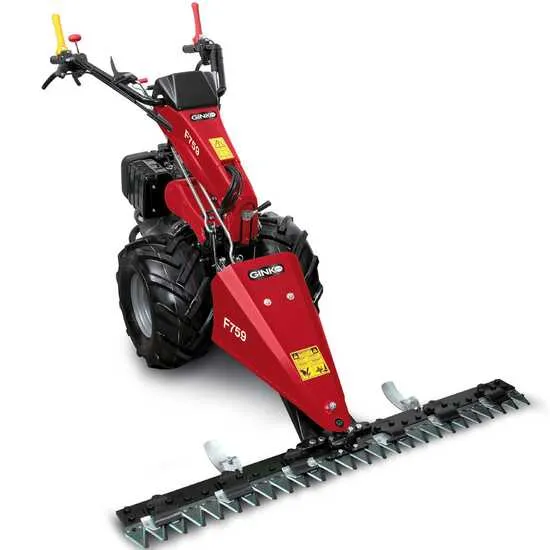 Professionnel Haute Performance motofaucheuse multifonction Ginko MGM FC-759 Honda GX390