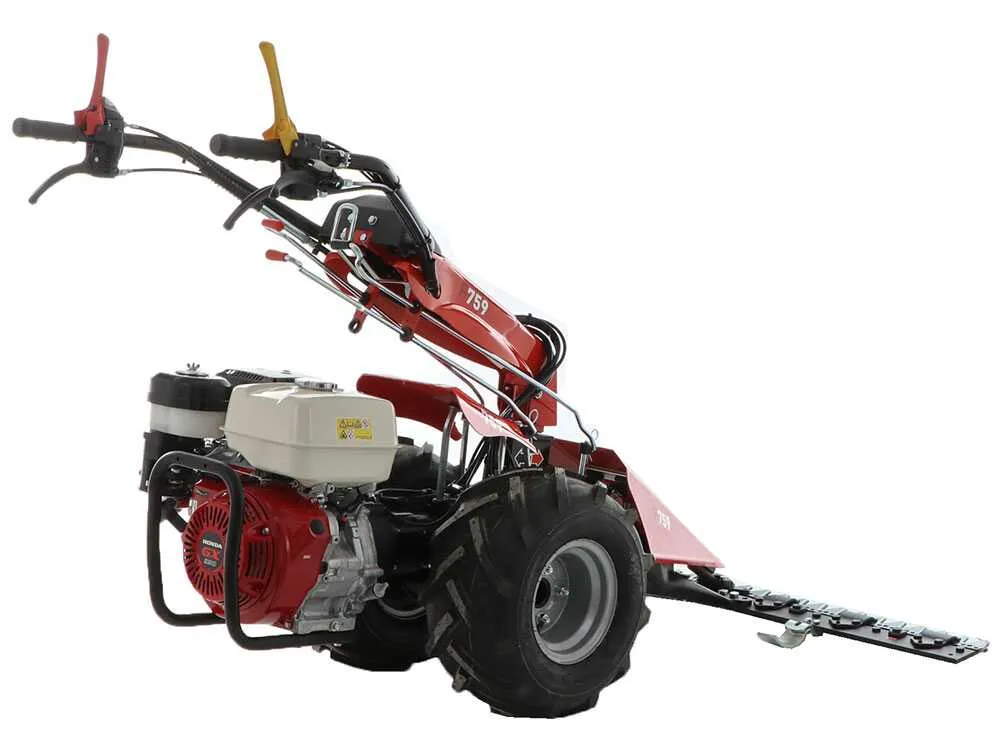 Professionnel Haute Performance motofaucheuse multifonction Ginko MGM FC-759 Honda GX390