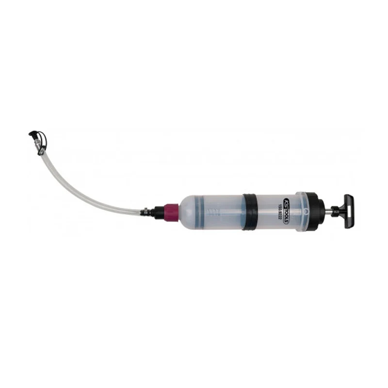 Équipement de diagnostic Pipette d'aspiration et de niveau 1.5L - KS TOOLS - 150.9222