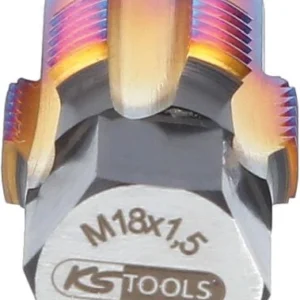 Robinet KS Tools avec boulon de guidage pour sondes lambda M18x15 150.2543 se fournir à bas prix