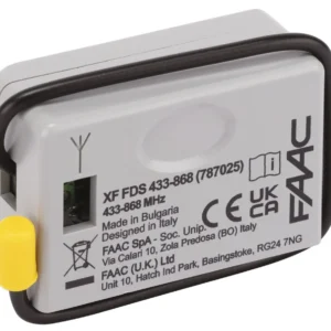 Valve de service Récepteur radio XF FDS 433-868