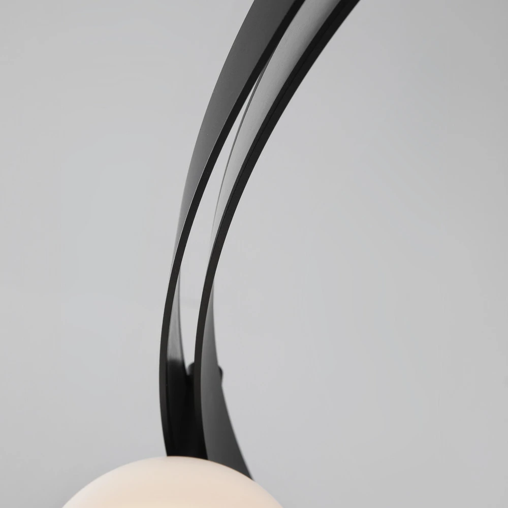 Clé de réglage Karman Stant suspension LED noire Ø 189 cm