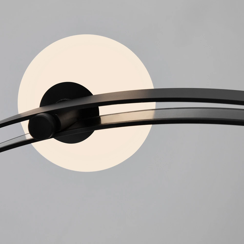 Clé de réglage Karman Stant suspension LED noire Ø 189 cm