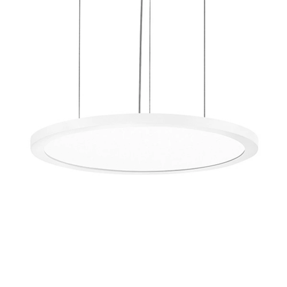 Suspension LED FL Round 333 PL OP DALI 830 avec coffret de rangement