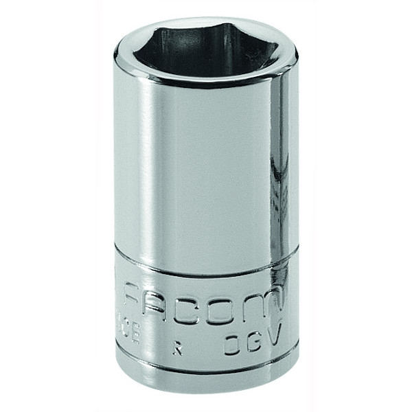Professionnel Haute Résistance Douille 6 pans Série R - 7 mm - FACOM