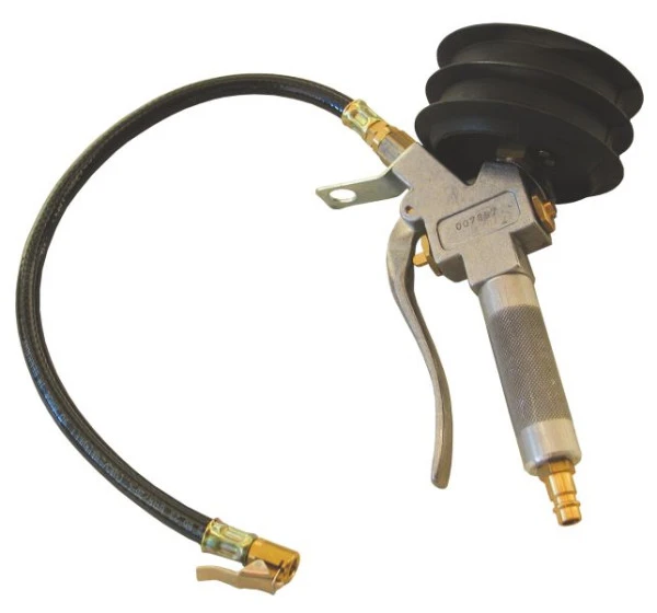 Busching gonfleur de pneu manuel 12bar calibrage initial 2021 80mm bouchon de valve résistant à la surpression 100138 se f...