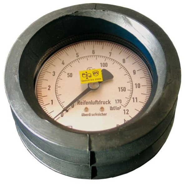 Busching gonfleur de pneu manuel 12bar calibrage initial 2021 80mm bouchon de valve résistant à la surpression 100138 se f...