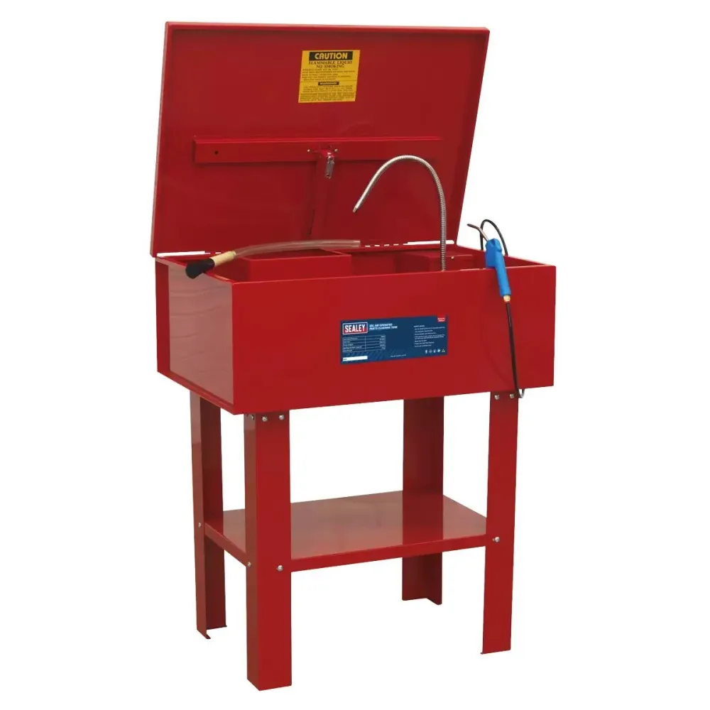 Sealey SM22 Air Operated Parts Cleaning Tank pour Système à Haute Pression