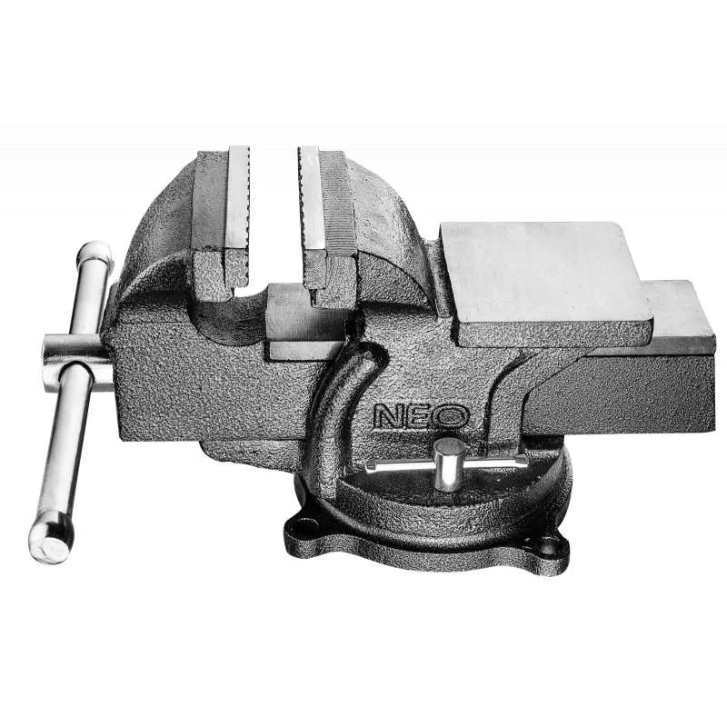 Kit de dépose Étau à Mors Parallèles NEO TOOLS 35-010 pivotant 360° 7 Kg