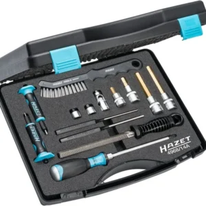 Valise de frein universelle Hazet nombre d'outils : 14 4968/14A obtenir à bas prix