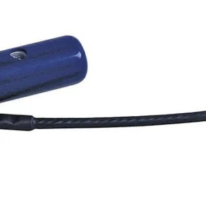 Couteau à tirer ProGlass avec revêtement en néoprène version courte avec 1 lame 25 mm longueur totale (sans manche): 110 m...