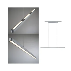 Clé de réglage Paulmann URail suspension LED Lento chromée mate