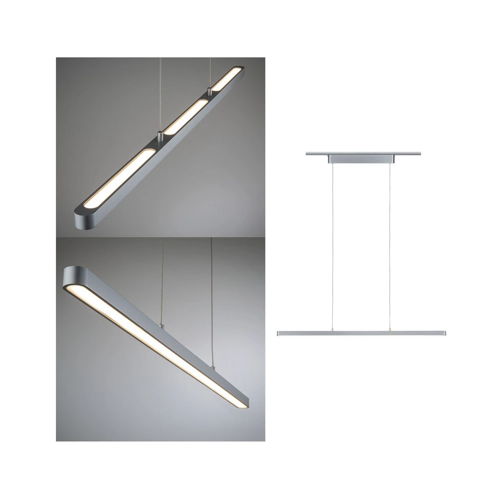 Clé de réglage Paulmann URail suspension LED Lento chromée mate
