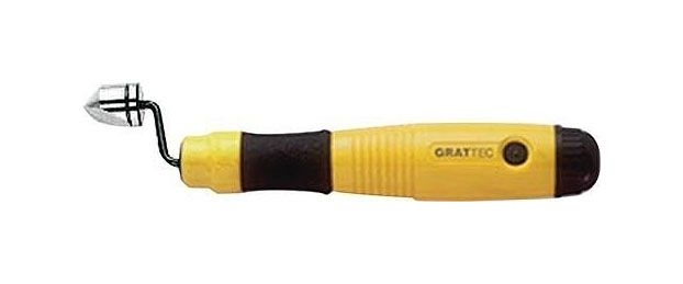 Outil d'ébavurage à manivelle GratTec SOFTGRIP EL-SG1500 prendre à bas prix