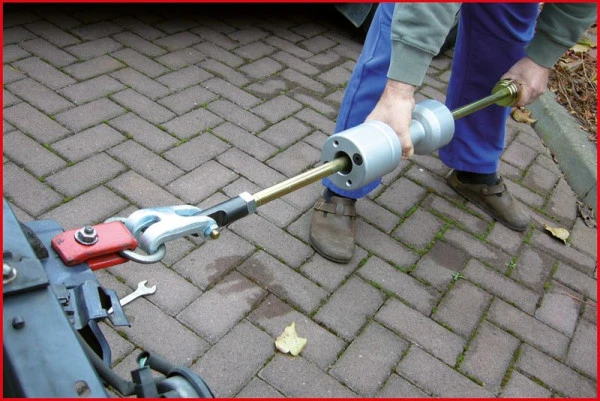 Griffe d'extraction KS Tools M20x15 pour rotules 700.1424 se fournir à bas prix