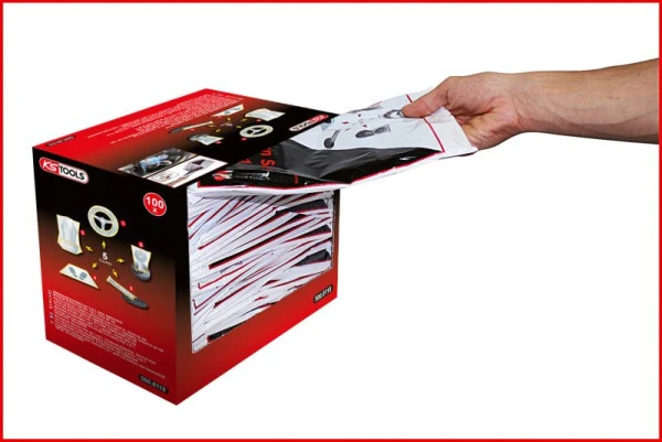KS Tools jeu de protections intérieures 5 en 1 camion paquet de 100 500.8115 obtenir à bas prix