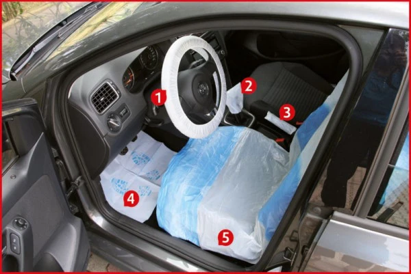 KS Tools jeu de protections intérieures 5 en 1 camion paquet de 100 500.8115 obtenir à bas prix
