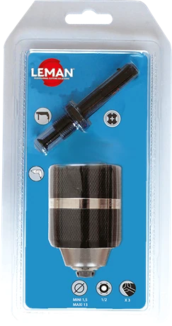Lampe de travail Adaptateur SDS + mandrin auto