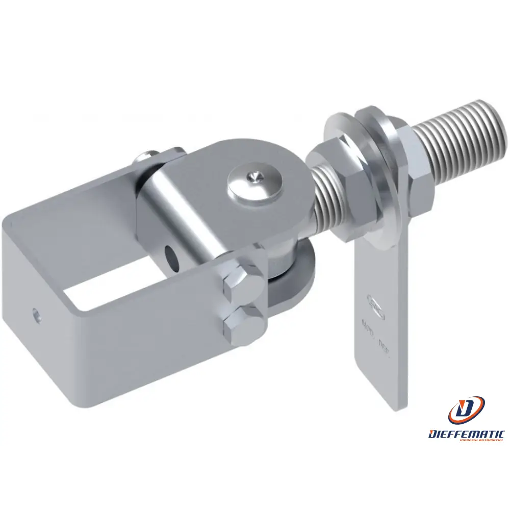 Cardine M18 Tubo 40X40 Fissaggio Rapido Fac Vc1520.040 Automazione Automatismi