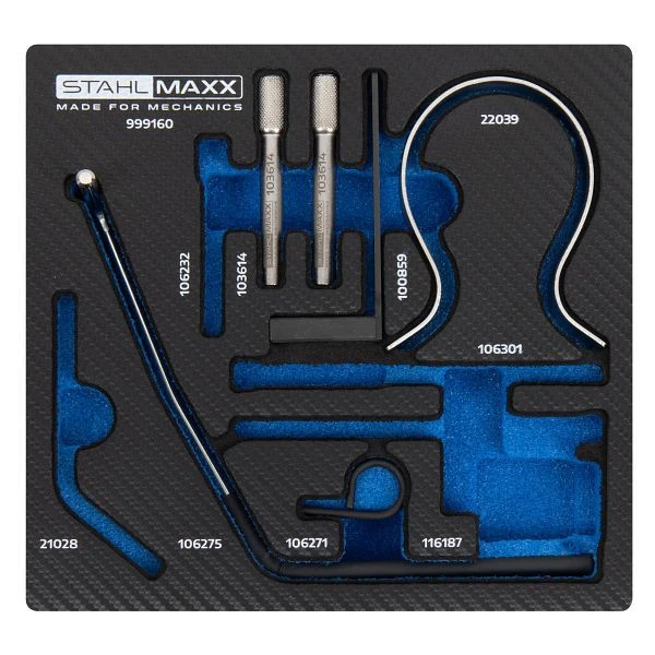 Certifié OEM Outil de distribution Stahlmaxx pour courroie de distribution pour Citroën Peugeot TU3 XXL-999160-1 commander...