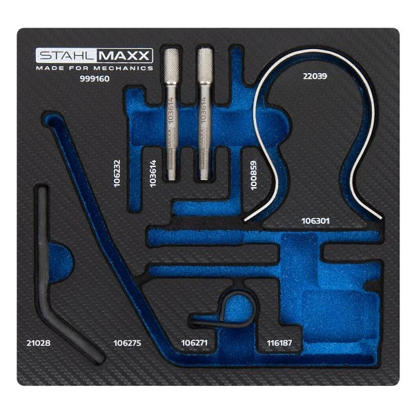Outil de distribution Stahlmaxx pour courroie de distribution pour Citroën Peugeot TU5 XXL-999160-2 commander à bas prix