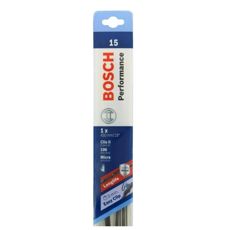 Ajusteur de pression Essuie-glace avant BOSCH 3397011008 Performance 450mm