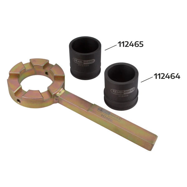 Contre-support de poulie Stahlmaxx comme BMW XXL-112466 commander à bas prix