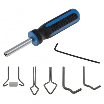 Clés pour silencieux WINDSCREEN, INSTALLATION, TOOL SET