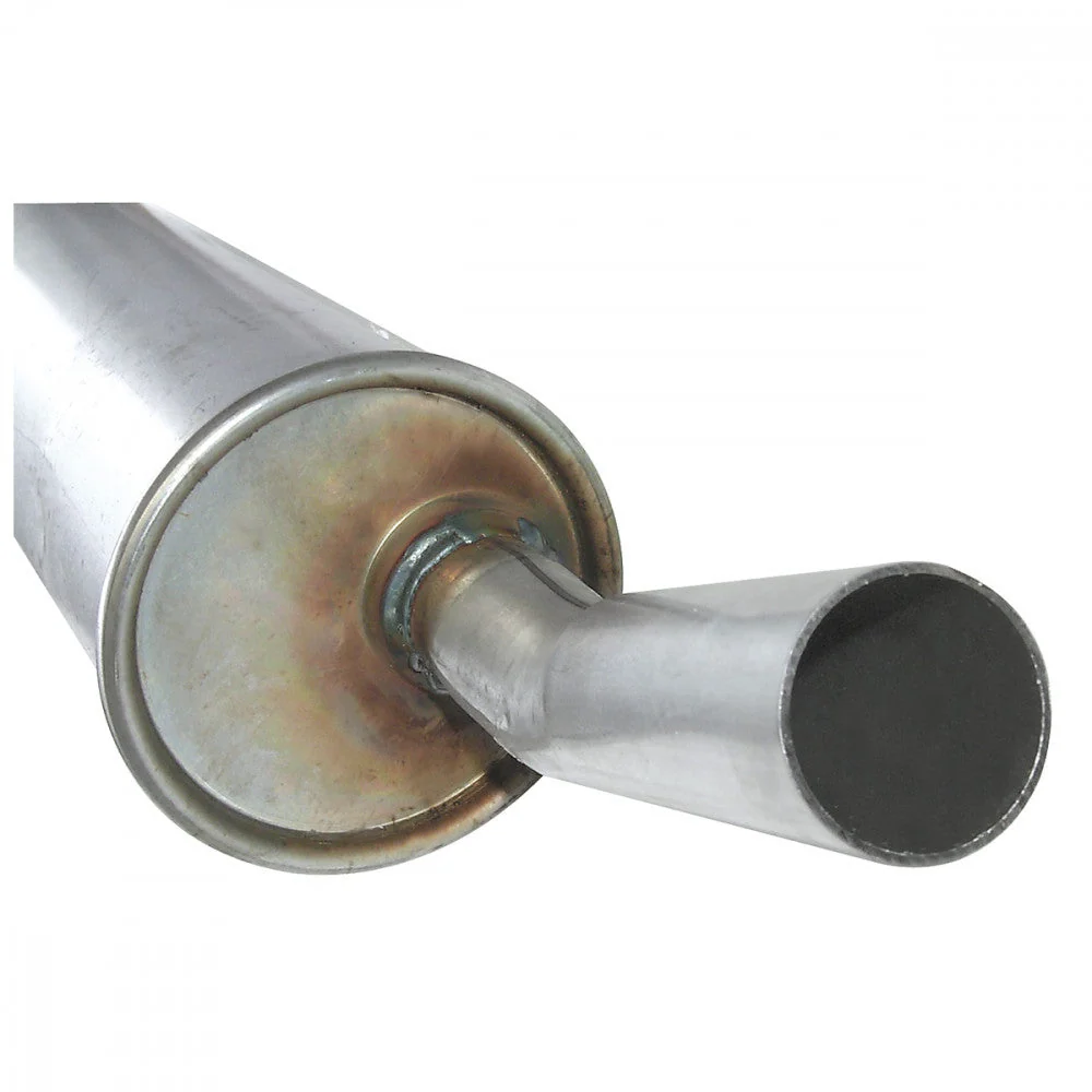 SILENCER, MILD MÉTAL