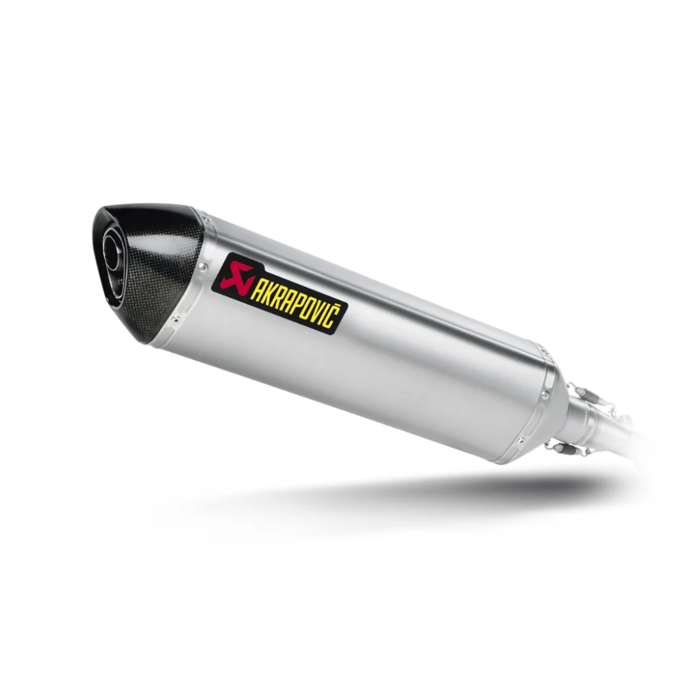 Silencieux Akrapovic titane TMAX avec clés adaptées