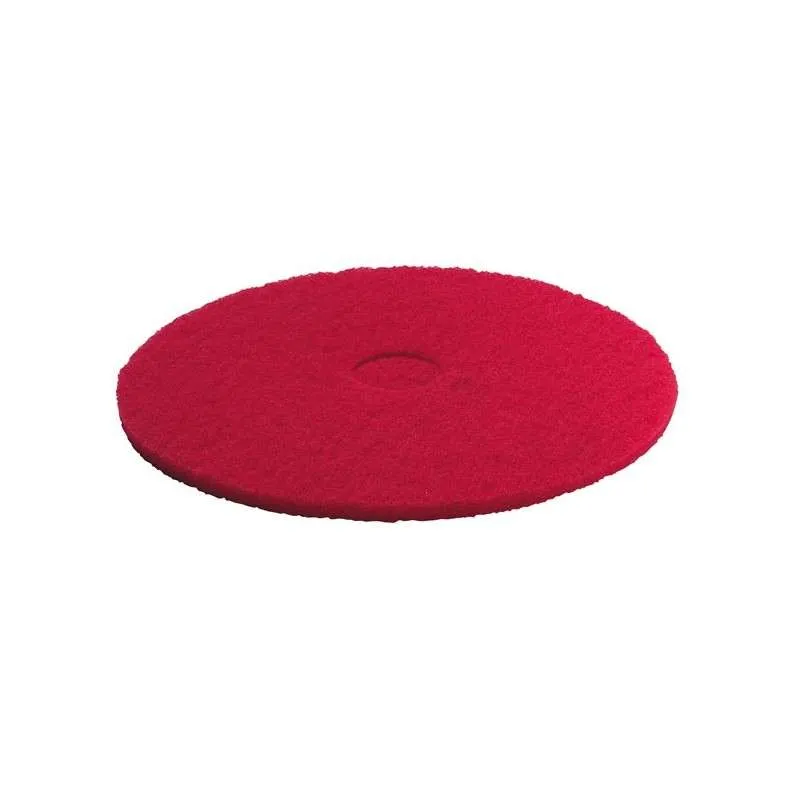 Lot de 5 pads KARCHER 6.371-153.0 - rouge - souple - 280mm compatible avec compresseurs 8 bars