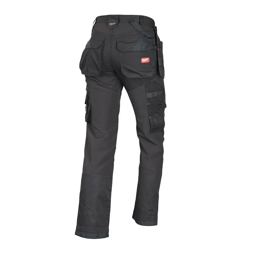 Milwaukee WPBL48 FREEFLEX Work Pant Noir jais Size 48 W32/L32 - 4932498192