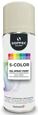 Peinture de retouche Finition brillante avec Effet Métallisé