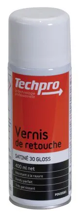Pistolet à peinture Vernis de retouche Satiné 30 gloss