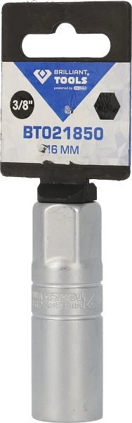 Brilliant Tools Douille pour bougie d'allumage 3/8" 16 mm BT021850 choisir à bas prix