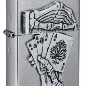 Dead Man's Hand Emblem avec meilleure adhérence
