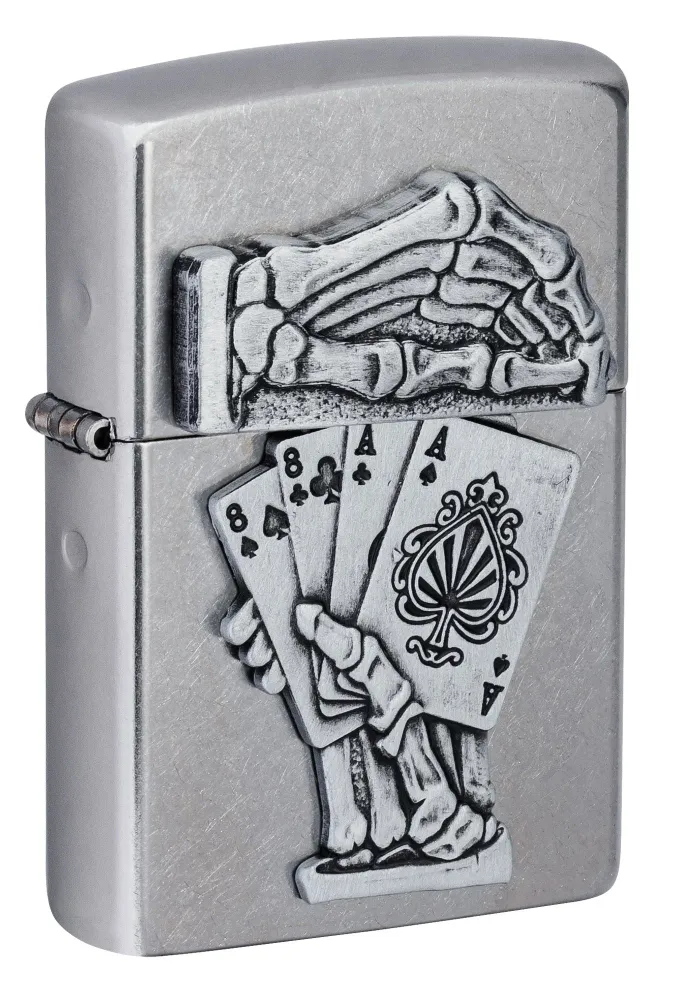 Dead Man's Hand Emblem avec meilleure adhérence