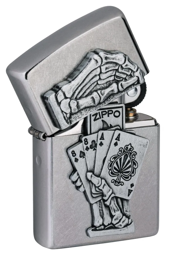 Dead Man's Hand Emblem avec meilleure adhérence