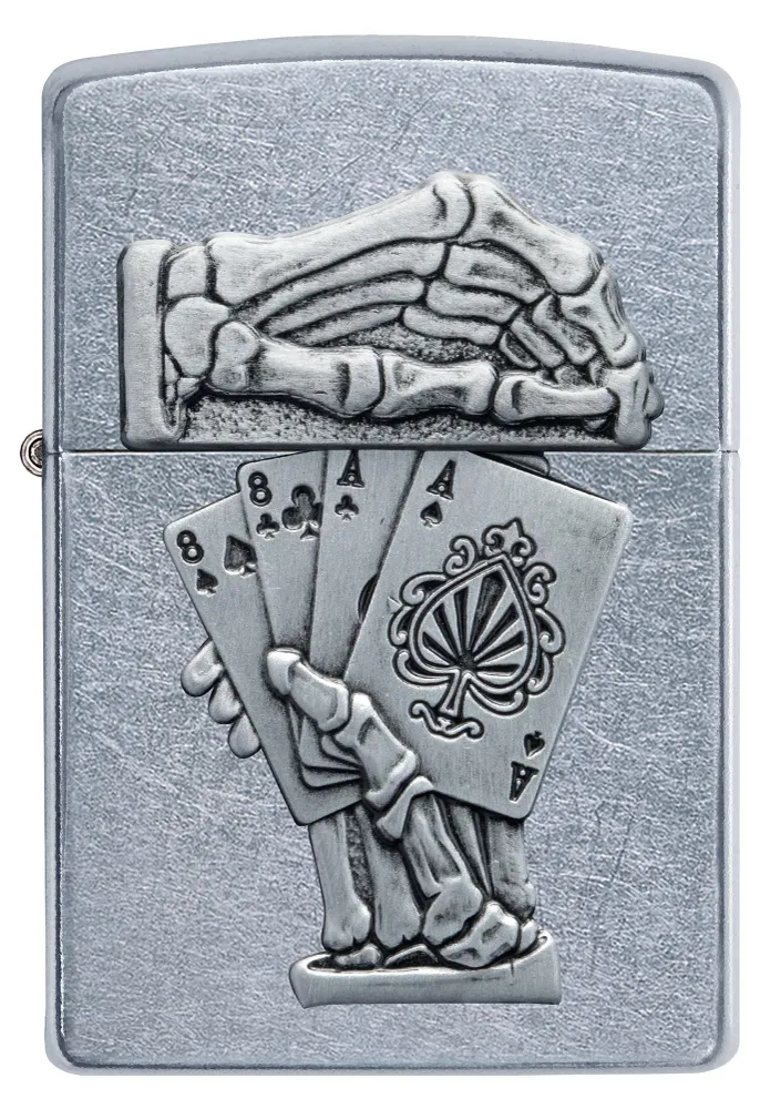 Dead Man's Hand Emblem avec meilleure adhérence