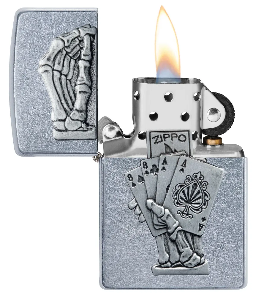 Dead Man's Hand Emblem avec meilleure adhérence