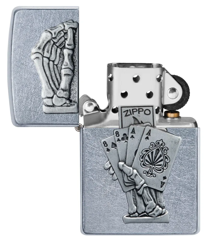 Dead Man's Hand Emblem avec meilleure adhérence
