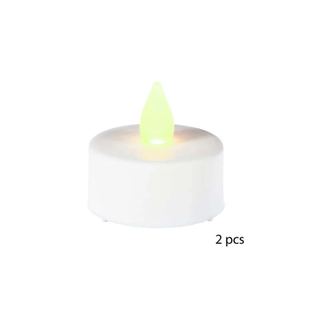 Lot de 2 bougies LED décoratives