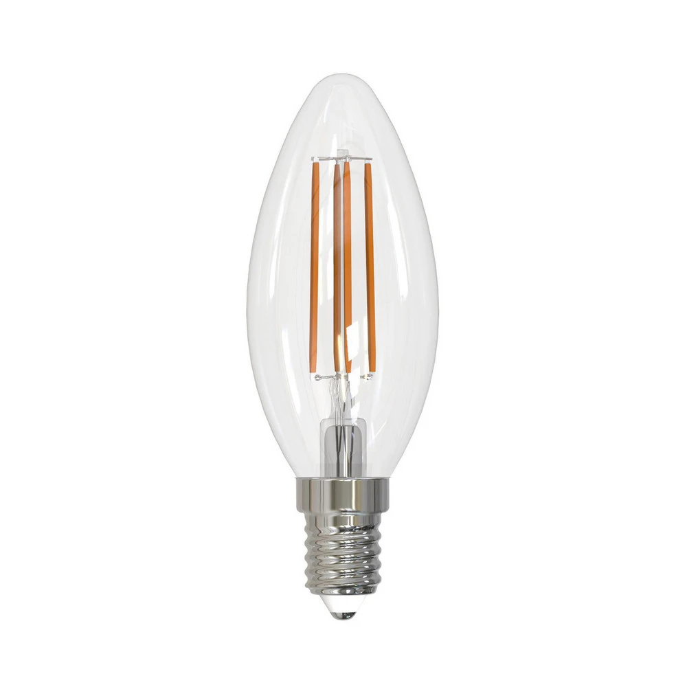 Müller Licht Bougie LED E14 2,2W filament 2.700 K 470 lm évident