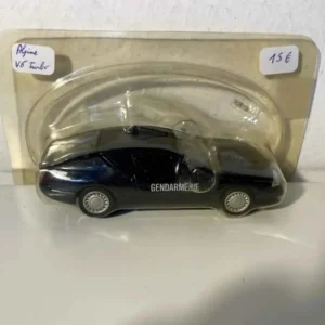 Renault Alpine V6 Turbo bleue GENDARMERIE