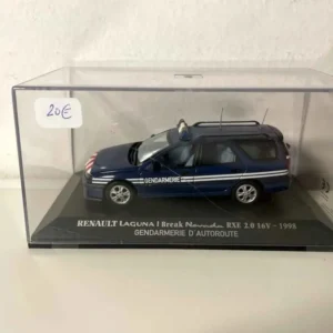 Renault Laguna 1 break Névada RXE 2.0 16V GENDARMERIE d'autoroute de 1998