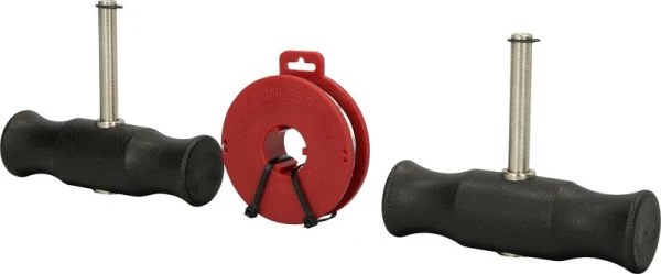 Brilliant Tools Lot de 3 poignées à fil de traction BT681150 commander à bas prix