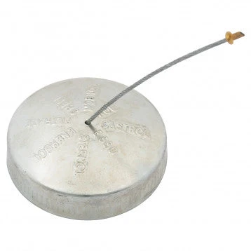 OIL FILLER CAP MÉTALLIQUE